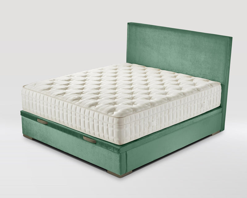 Boxspringbett Dakota WR Premium - Velourstoff - WohnenRoyal