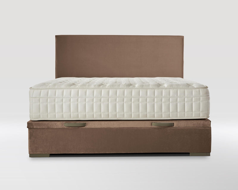 Boxspringbett Dakota WR Premium - Velourstoff - WohnenRoyal